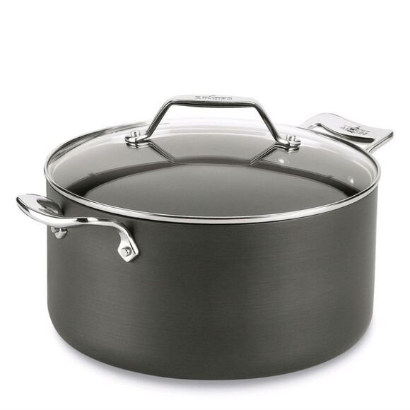 All-Clad Essentials Nonstick 7QT Stockpot w/Lid - Picture 1 of 15